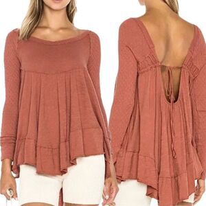 NWT Free People Sundae Tee